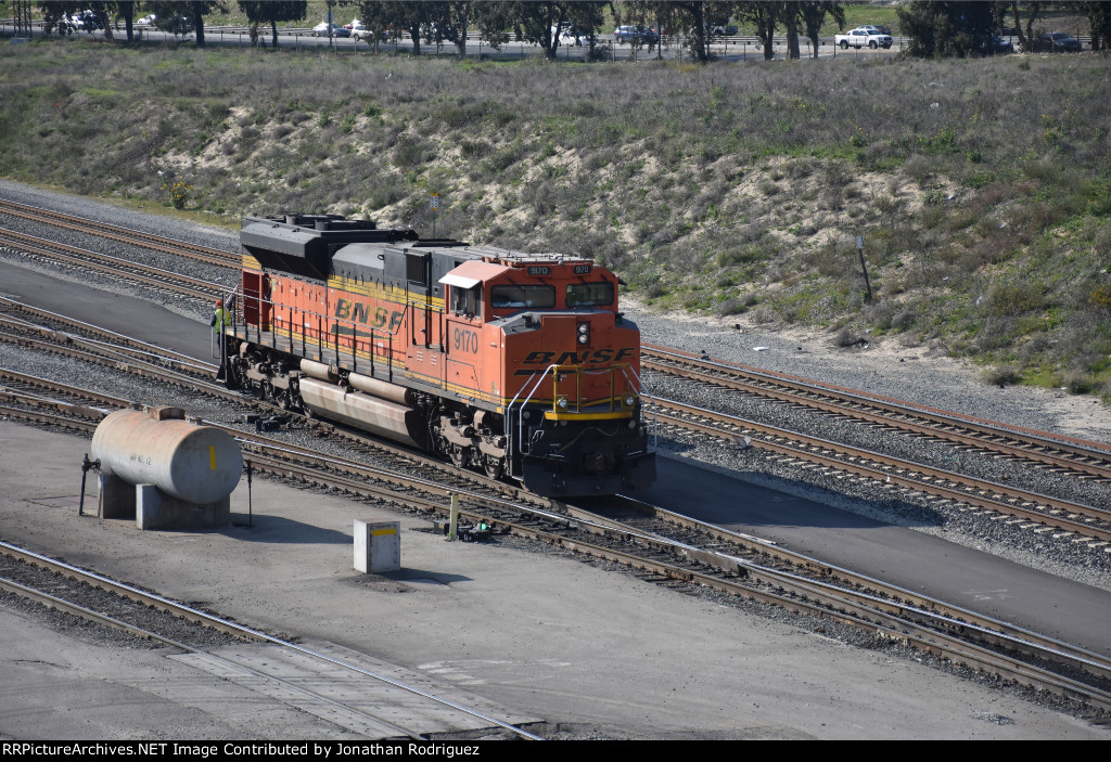 BNSF 9170
